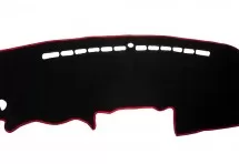 Накидка на панель приборов Kia Sportage 3 2010-2015 с красной окантовкой