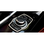 Декоративная накладка на нижнюю консоль салона BMW 7 серия G11/G12 2015+