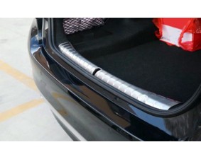 Хромированная накладка на задний борт багажника BMW 5 серия G30 2016+