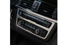 Декоративная накладка на центральную консоль салона BMW 4 серия F32/F36 2013-2018 Тип В