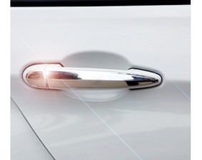 Хромированные накладки на дверные ручки BMW 4 серия F32/33/36 2013-2018