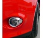 Хромированные накладки на передние ПТФ Ford Focus 3 2011-2015 А