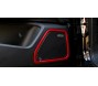 Декоративные накладки на дверные динамики Porsche Macan 1 2013+ A