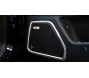 Декоративные накладки на дверные динамики Porsche Macan 1 2013+ A