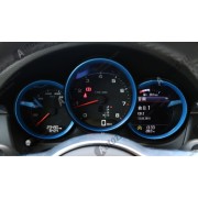 Декоративные накладки на панель приборов Porsche Macan 1 2013+