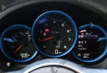 Декоративные накладки на панель приборов Porsche Macan 1 2013+