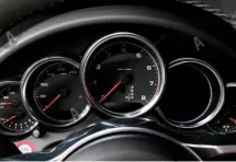 Декоративные накладки на панель приборов Porsche Cayenne 958 2010-2015 A