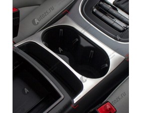 Декоративная накладка для подстаканника Audi Q3 Typ 8U 2011-2015