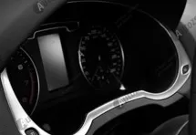 Декоративная накладка на панель приборов Audi Q3 Typ 8U 2011-2018
