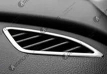 Декоративные накладки для боковых отверстий обдува салона Audi Q3 Typ 8U 2011-2018