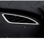 Декоративные накладки для боковых отверстий обдува салона Audi Q3 Typ 8U 2011-2018