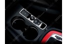 Декоративная накладка на нижнюю консоль салона Audi Q3 Typ 8U 2011+