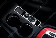 Декоративная накладка на нижнюю консоль салона Audi Q3 Typ 8U 2011+