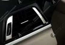 Декоративные накладки для боковых отверстий обдува салона BMW 3 серия F30, F31, F34 2011+ B
