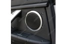 Декоративные накладки на дверные динамики BMW 3 серия F30, F31, F34 2011+