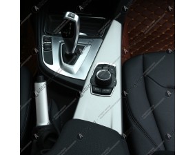 Декоративная накладка на нижнюю консоль салона BMW 3 серия F30, F31, F34 2011+