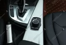 Декоративная накладка на нижнюю консоль салона BMW 3 серия F30, F31, F34 2011+