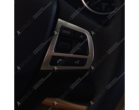 Декоративные накладки на рулевое колесо BMW 3 серия F30, F31, F34 2011+