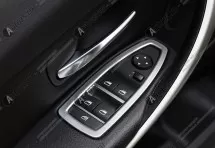 Декоративные накладки для панели стеклоподъемника BMW 3 серия F30, F31, F34 2011+
