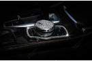 Декоративная накладка окантовка на кнопку центральной консоли BMW X3 F25 2010+