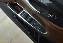 Декоративные накладки для панели стеклоподъемника BMW X6 F16 2014+