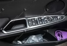 Декоративные накладки для панели стеклоподъемника BMW X5, X6 F15 2013+