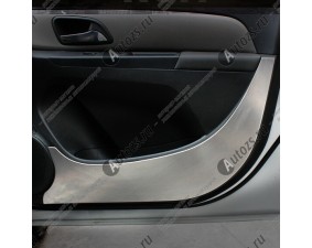 Декоративные накладки для панели дверей Chevrolet Cruze 1 2009-2015