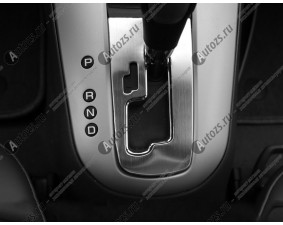 Декоративная накладка на панель АКПП Chevrolet Cruze 1 2009-2015