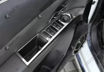 Декоративные накладки для панели стеклоподъемника Chevrolet Cruze 1 2009-2015