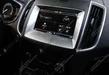 Декоративная накладка на консоль навигации Ford Edge 2 2015+