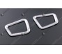 Декоративные накладки для боковых отверстий обдува салона Ford Explorer 5 2011+