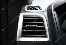 Декоративные накладки для боковых отверстий обдува салона Ford Explorer 5 2011+