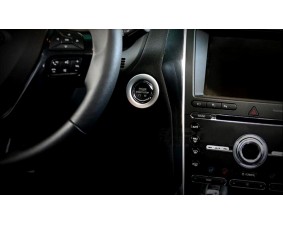 Декоративная накладка окантовка на кнопку запуска двигателя Ford Explorer 5 2015+