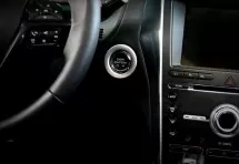 Декоративная накладка окантовка на кнопку запуска двигателя Ford Explorer 5 2015+