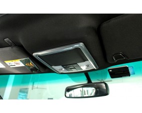 Декоративные накладки для ламп салона Ford Explorer 5 2011+