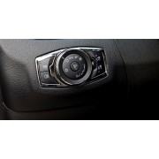 Декоративная накладка на левую консоль салона Ford Explorer 5 2011+ A