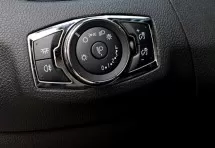 Декоративная накладка на левую консоль салона Ford Explorer 5 2011+ A