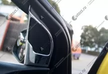 Декоративные накладки на дверные динамики Ford Focus 2 2005-2011