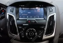 Декоративные накладки для центральных отверстий обдува салона Ford Focus 3 2011-2018