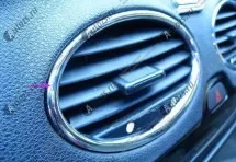 Декоративные накладки для отверстий обдува салона Ford Focus 2 2005-2011