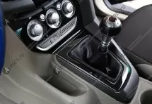 Декоративная накладка на панель КПП Ford Focus 3 2011-2015