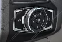 Декоративная накладка на левую консоль салона Ford Focus 3 2011-2015