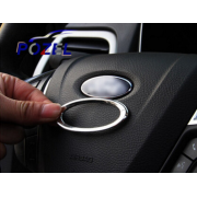 Декоративная накладка на рулевое колесо Ford Mondeo 5 2015+