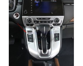 Декоративная накладка на центральную консоль салона Honda CR-V 5 2016+ A