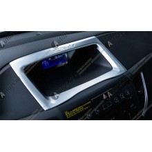 Декоративные накладки на центральную консоль салона Honda CR-V 4 2012+