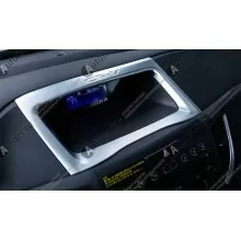 Декоративные накладки на центральную консоль салона Honda CR-V 4 2012+