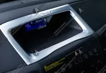 Декоративные накладки на центральную консоль салона Honda CR-V 4 2012+