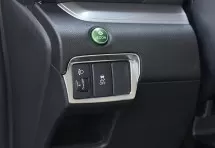 Декоративная накладка на левую консоль салона Honda CR-V 4 2012+ B