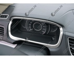 Декоративная накладка на панель приборов Honda CR-V 4 2012+