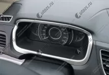 Декоративная накладка на панель приборов Honda CR-V 4 2012+